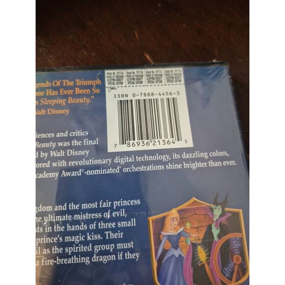 Sleeping Beauty Beauty and The Beast Movie Bundle DVDs Special Edition New - Picture 8 of 16